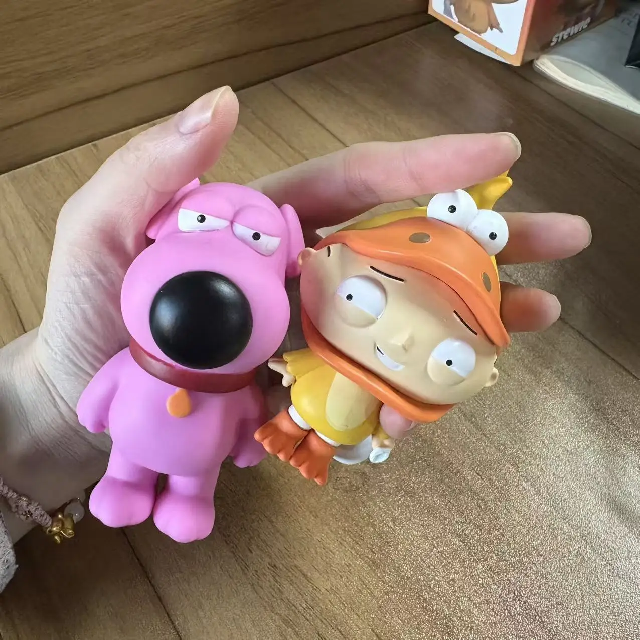 애니메이션 콜렉터 팩 패밀리 피규어 밥 벨처 티나 루이스 스투이 그리핀 헹 힐 브라이언 피터 스탠스미스 크리스마스 선물