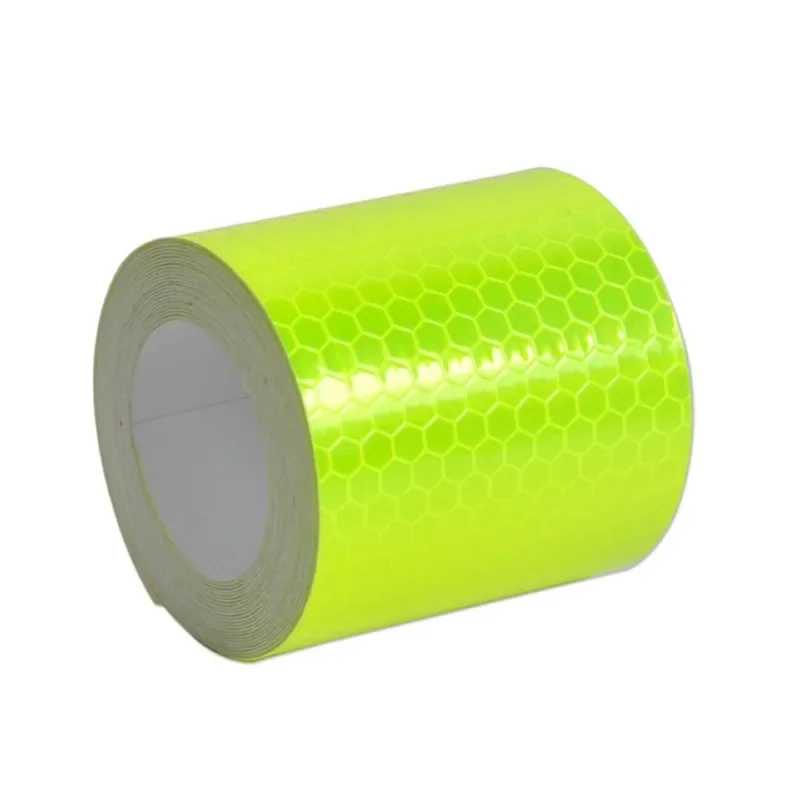 5cmx3m Safety Mark Reflective Tape Stickers For Bicycles Frames Motorcycle Self Adhesive Film Warning Tape Reflective Film