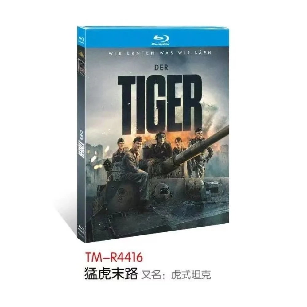 Der Tiger (2025):1-Disc All Region New Box Set Blu-ray Disc