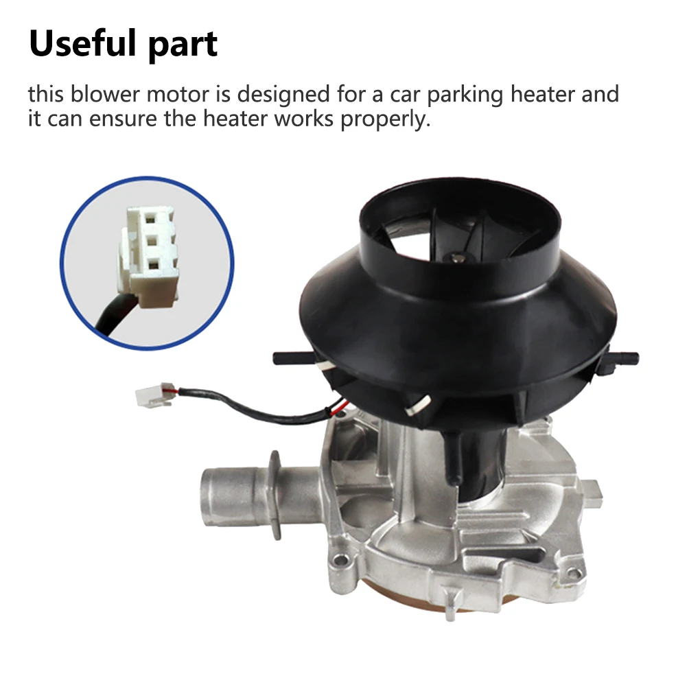 

Car Parking Air Heater Motor Replacement Heating Fan Motors Modified Accessories Replacing Parts Chamber Gasket 5KW