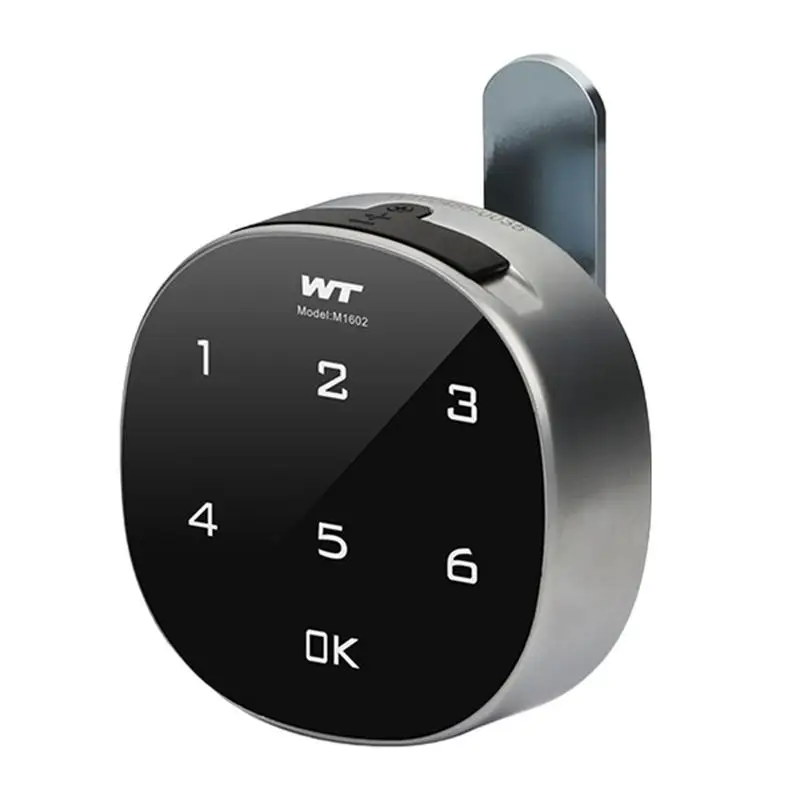 

Cabinet Lock With Code Combination Lock Code-Enabled Sensitive Touch Safe Household Cabinet Password Locks For School Lockers