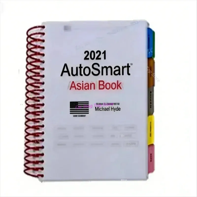 2026 hot selling newest  for  AutoSmart 3 E Book Set - Asian, European & Domestic Book Set - By Michael Hyde LockSmith