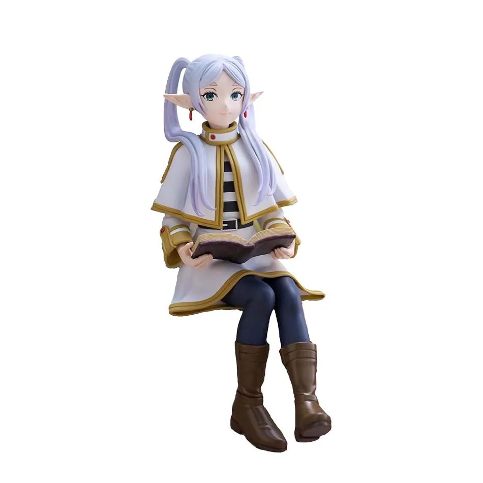 Figura de tapón de fideos de Anime Sousou no Fern, 14,5 CM, Frieren Beyond Journey's End, modelo Frieren, juguete para regalo, figura de acción de colección