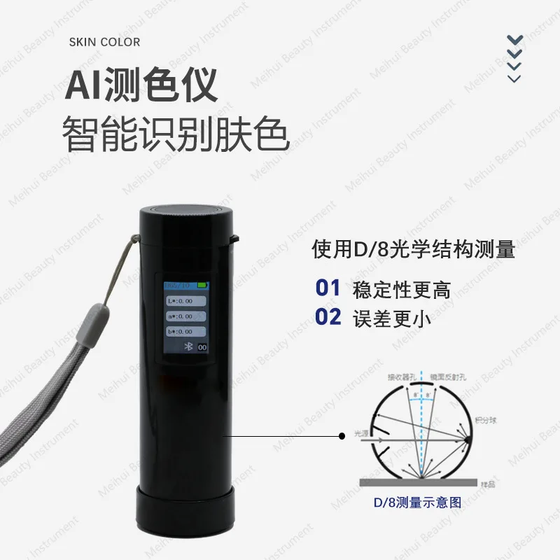 جهاز اختبار إعادة بناء الجلد بالذكاء الاصطناعي، مجموعة إعادة بناء الجلد لمكتبة الألوان الحصرية #3