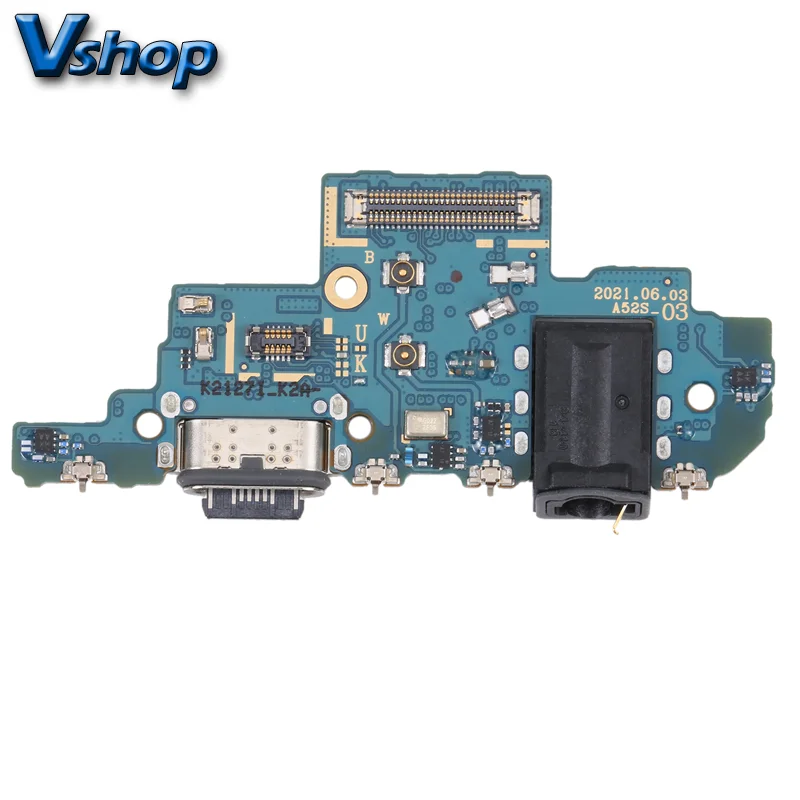 For Samsung Galaxy A52s 5G SM-A528B K2 Edition Charging Port Board Mobile Phone Replacement part