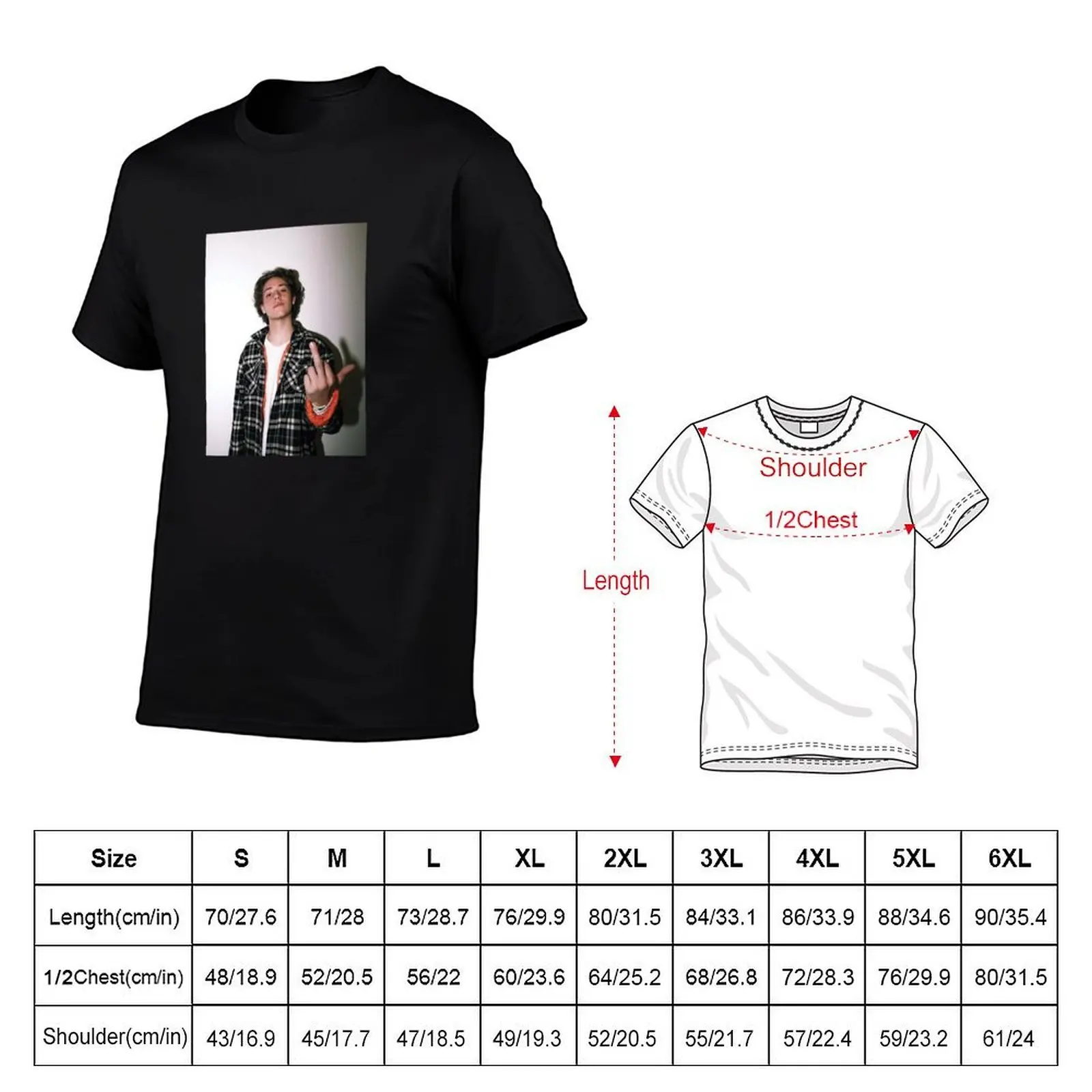เอธาน คัทคอสกี้เสื้อยืดเสื้อยืดสำหรับชายผ้าฝ้าย 100 เปอร์เซ็นต์เสื้อยืดชายสำหรับชายเสื้อยืดลำลอง