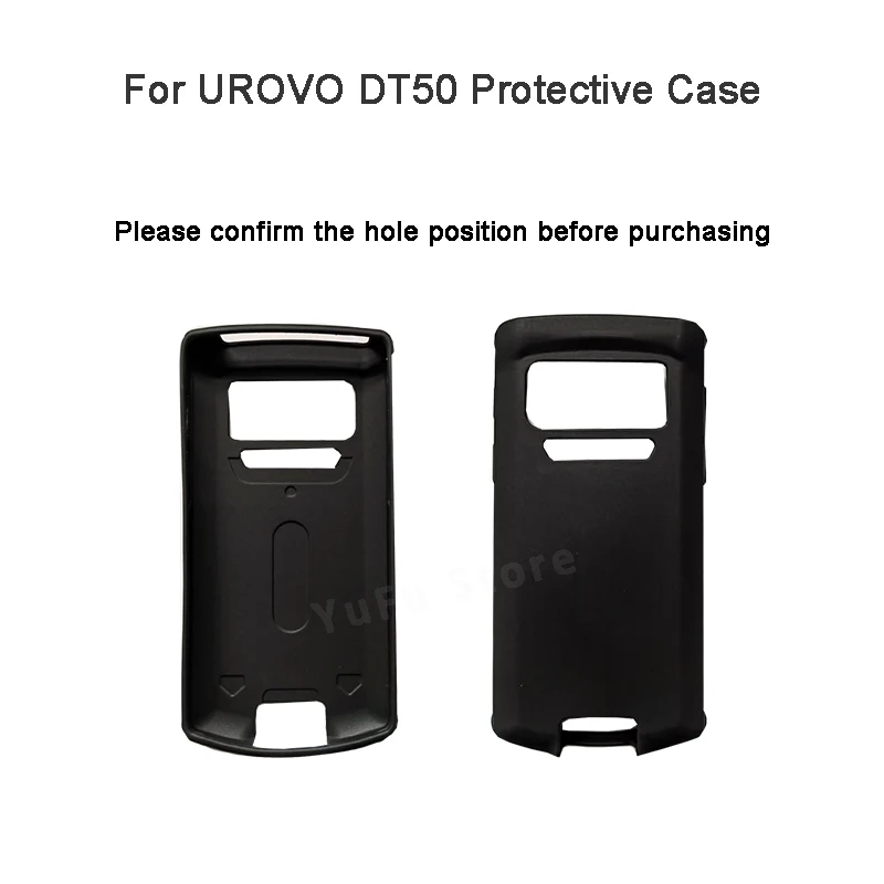 For Urovo DT50 Protective Case Soft Shell Handheld Terminal PDA Anti-drop Protective Cover