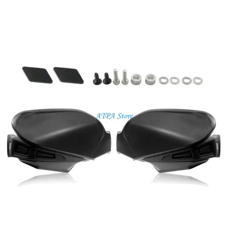 

U13C ATV Hand Guards Wind Deflectors for Can-Am Ryker 600 900 Handlebar Protectors