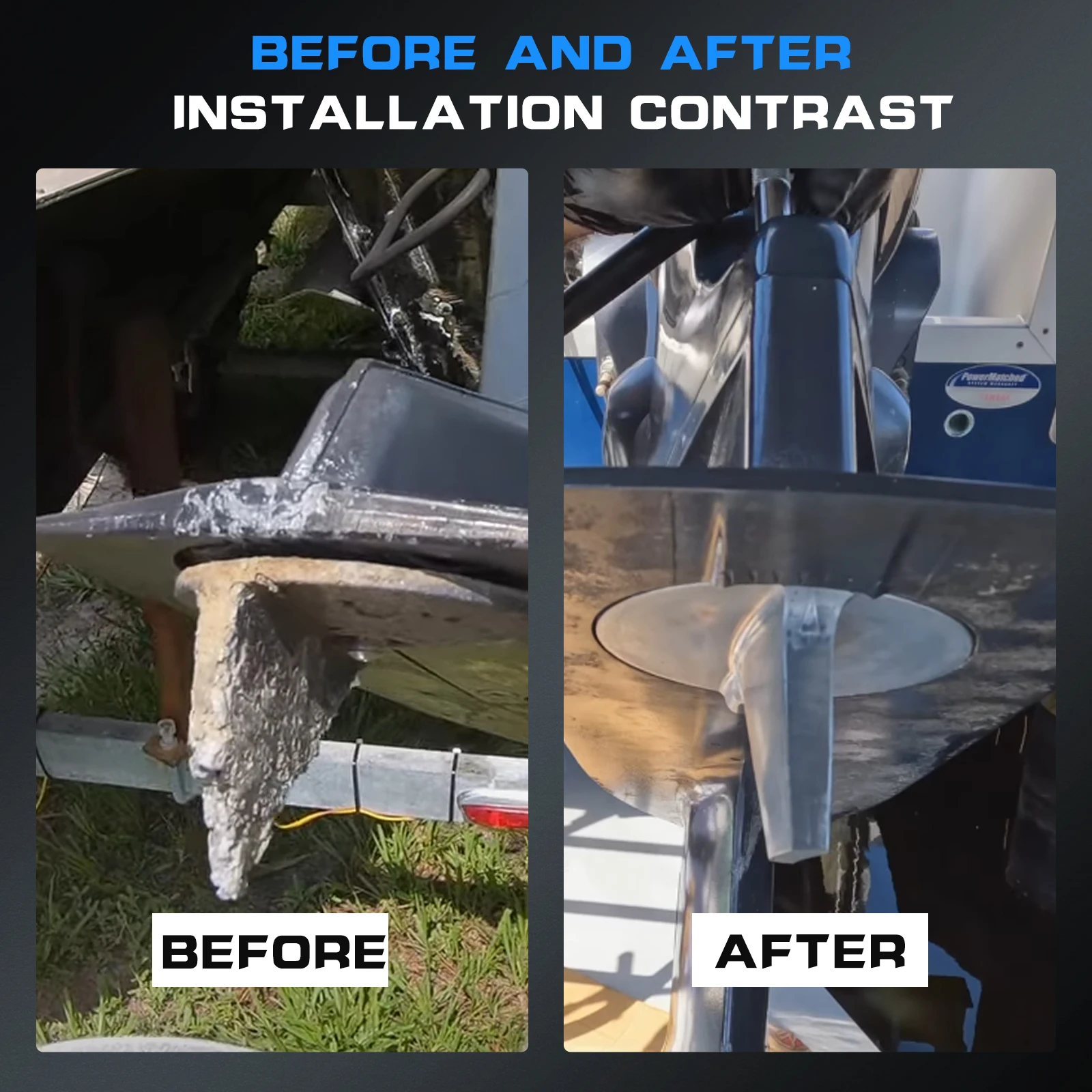 تبويب الكسوة لياماها 6G5-45251-01 الأنود الألومنيوم محرك خارجي 2-السكتة الدماغية 4-السكتة الدماغية 115HP 150HP 200-300HP #2