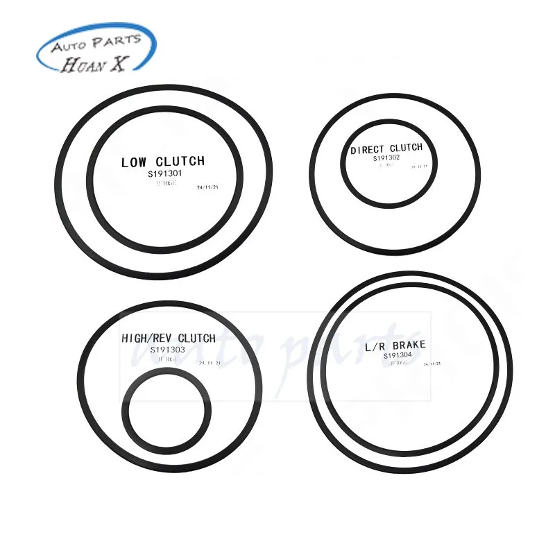 JF405E Auto Transmission Seaing Ring Oil Sealing Ring Repair Kit For SANTRO MORNING PICANTO VISTO Car Accessories K191A S191300