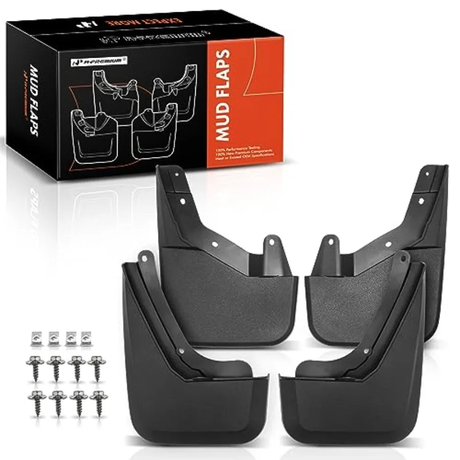 

4PCS Mud Flaps Splash Guards Mudguards for Cadillac Escalade 20212024 SUVs Heavy Duty Protection Against Mud Water and Debris P