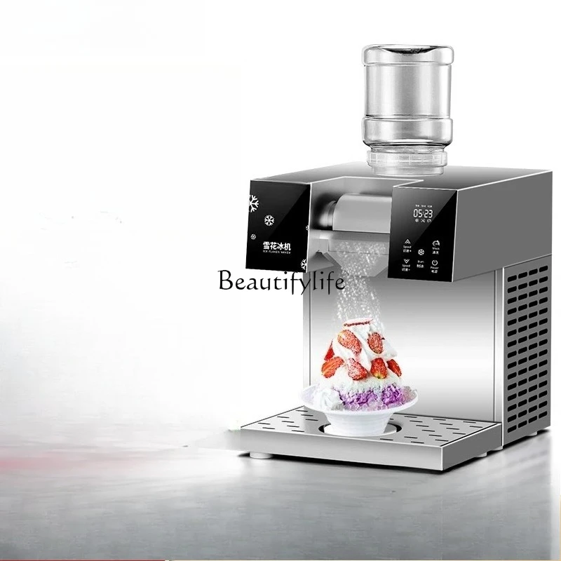 

4Snowflake Ice Machine Commercial Stall Mianmian Snow Ice Machine