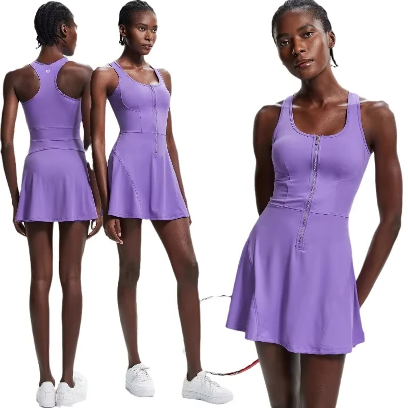 

Женские теннисные платья, спортивные кроссовки без рукавов, юбки для бега и фитнеса, одежда для гольфа и бадминтона