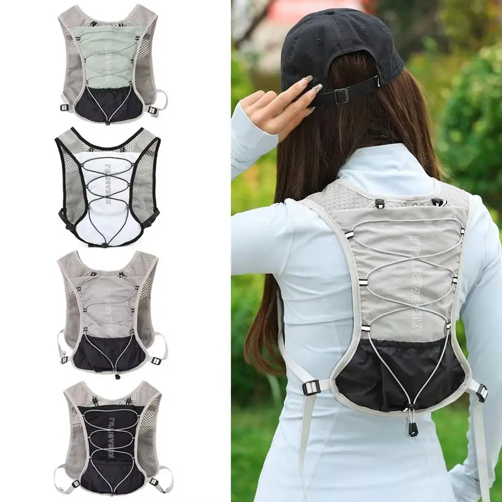 

Мужской и женский рюкзак для гидратации 2 л, сверхлегкий нейлоновый велосипедный рюкзак, светоотражающая сумка для бега, пеший туризм