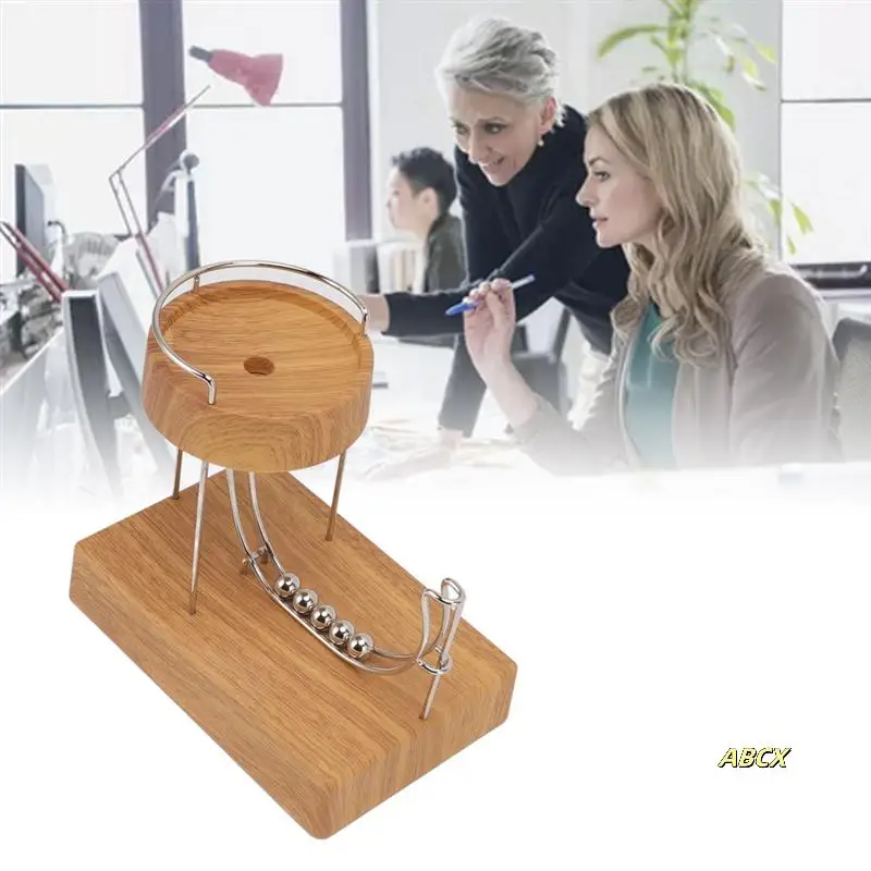 

Perpetual Motion Machine Desk Educational Touch Switch Low Noise Stress Relief Desk Perpetual Motion Machine Desk