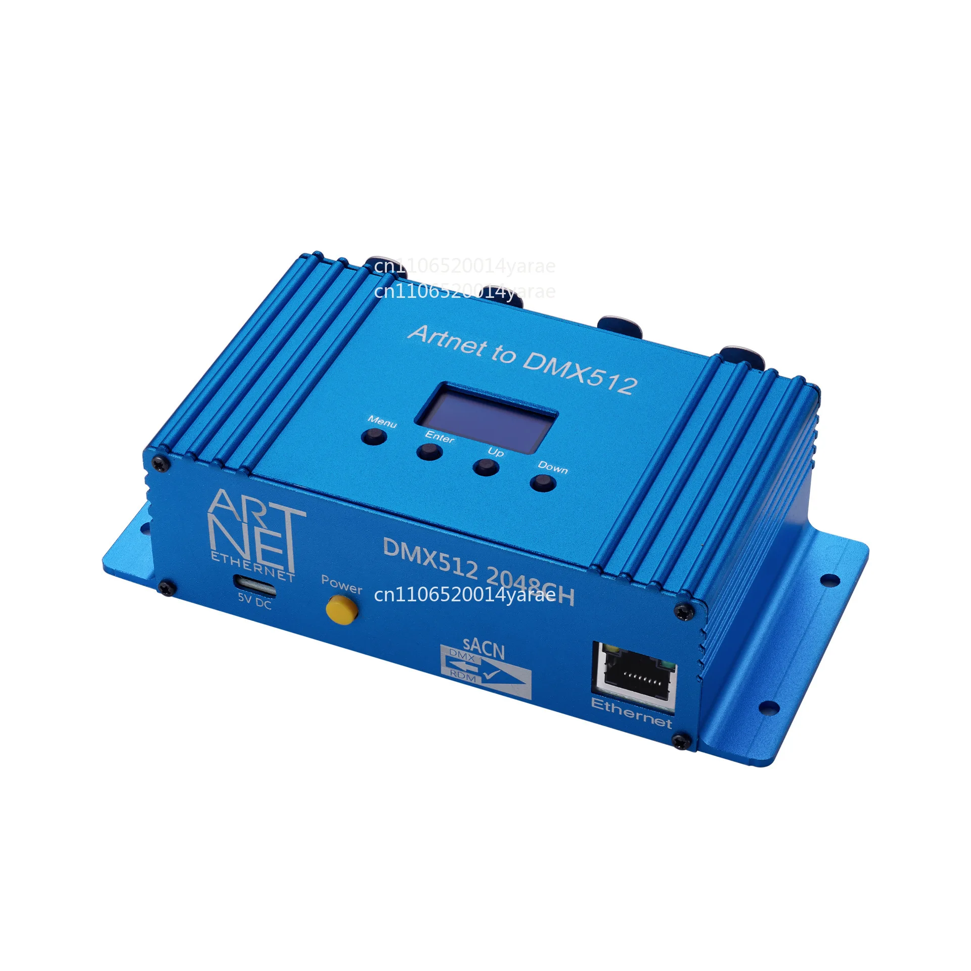 ART-NET ARTNET DMX512 Controller 4 Ports mit Display