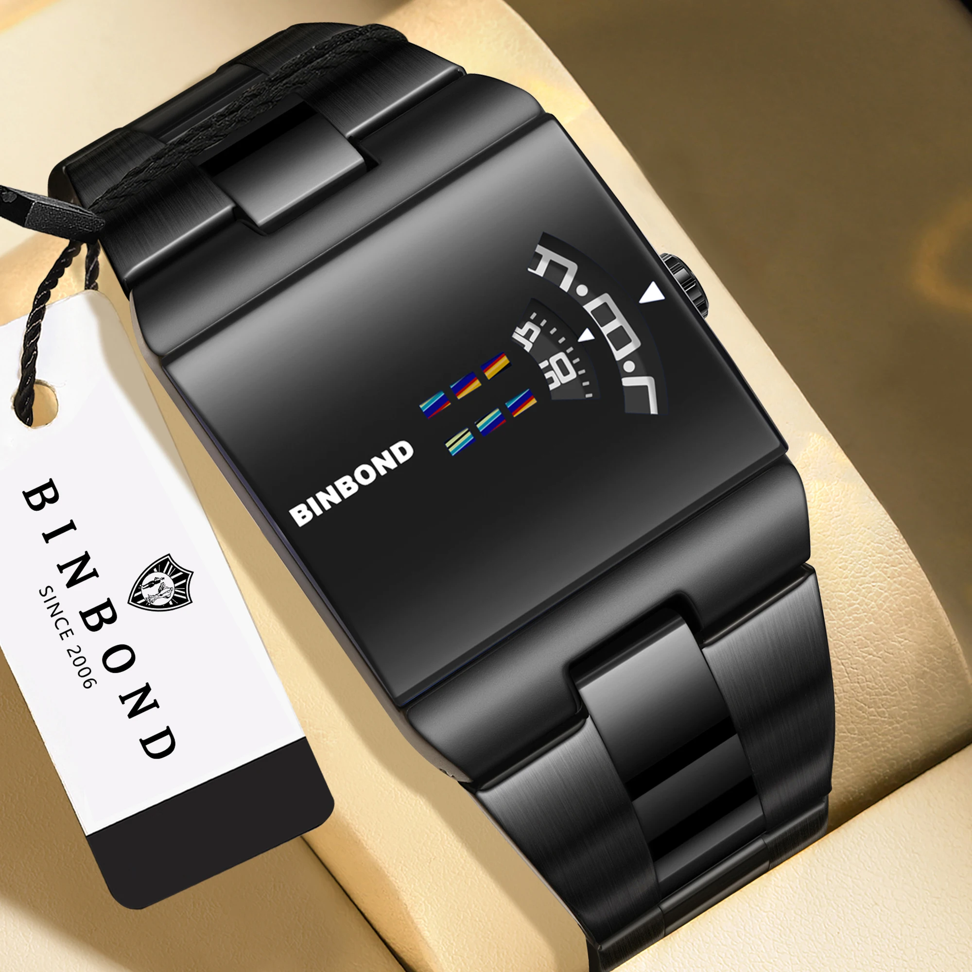 BINBOND Original Design Accura - Luxury Watch Longines recension och pris