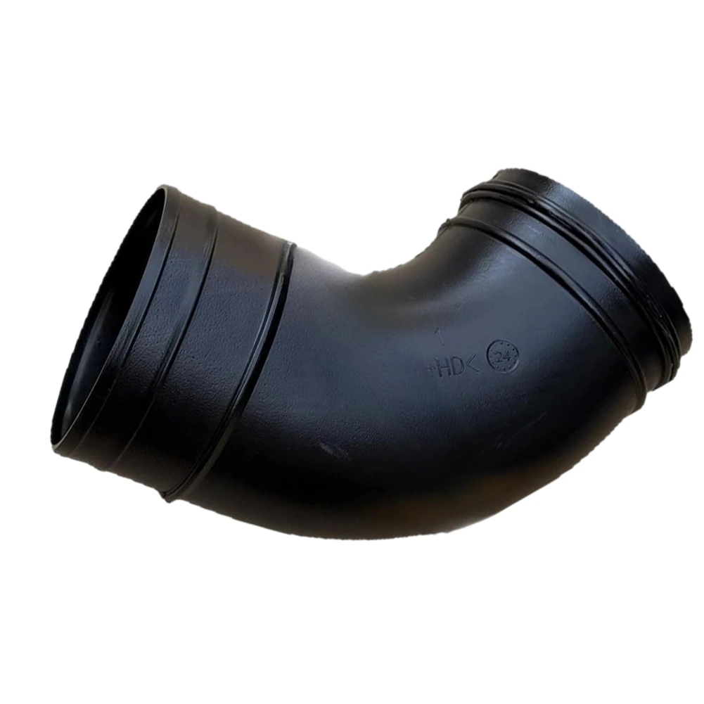 Curved Metal Bend Pipe E160000220 Compatible with For ECHO PB-9010 PB-8010 Blower Black 1 Piece for Outdoor Cleaning Tasks