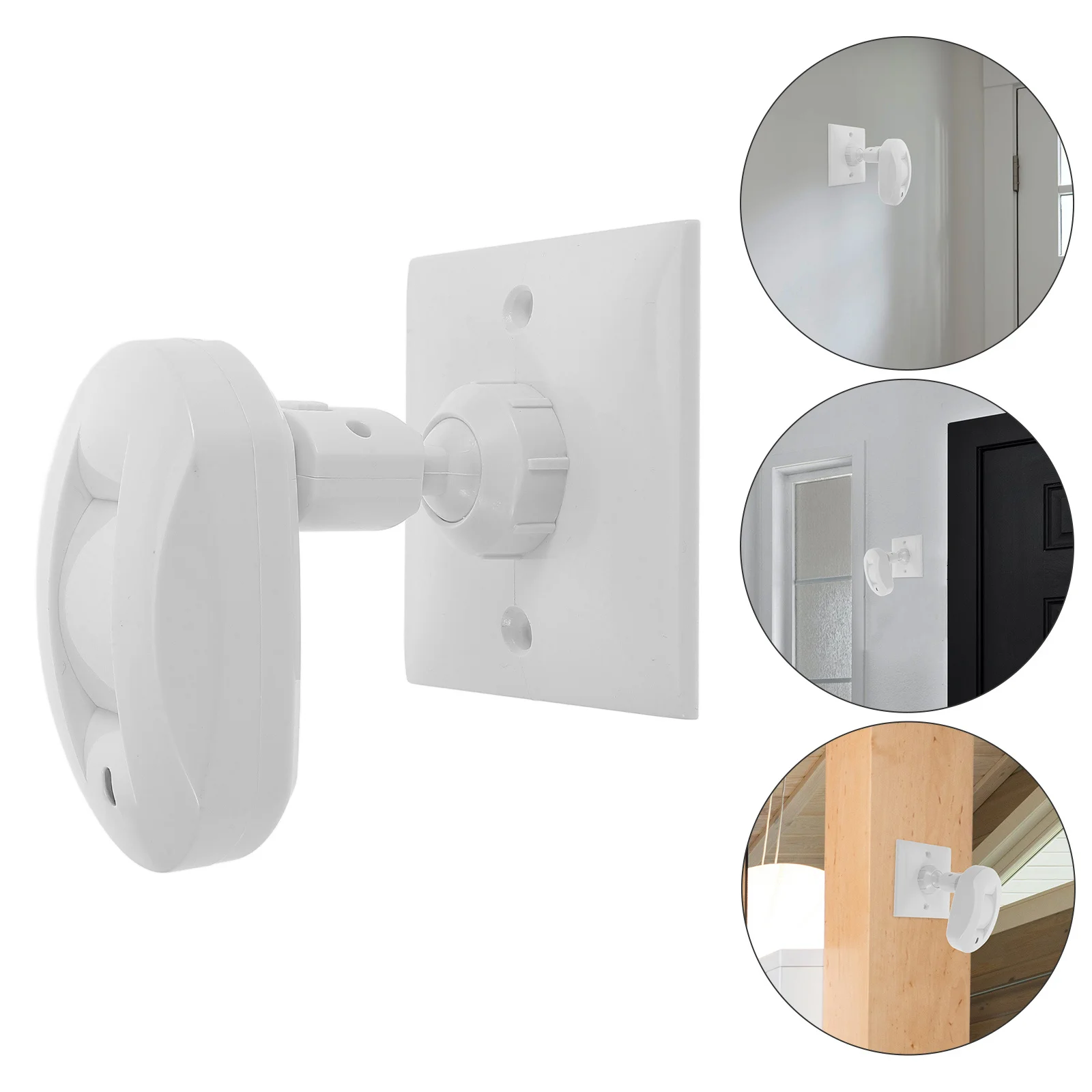 إنذار بالأشعة تحت الحمراء مستشعر نافذة الباب عالي الحساسية لمراقبة الأمن الداخلي جهاز أمان مدمج للفندق المنزلي