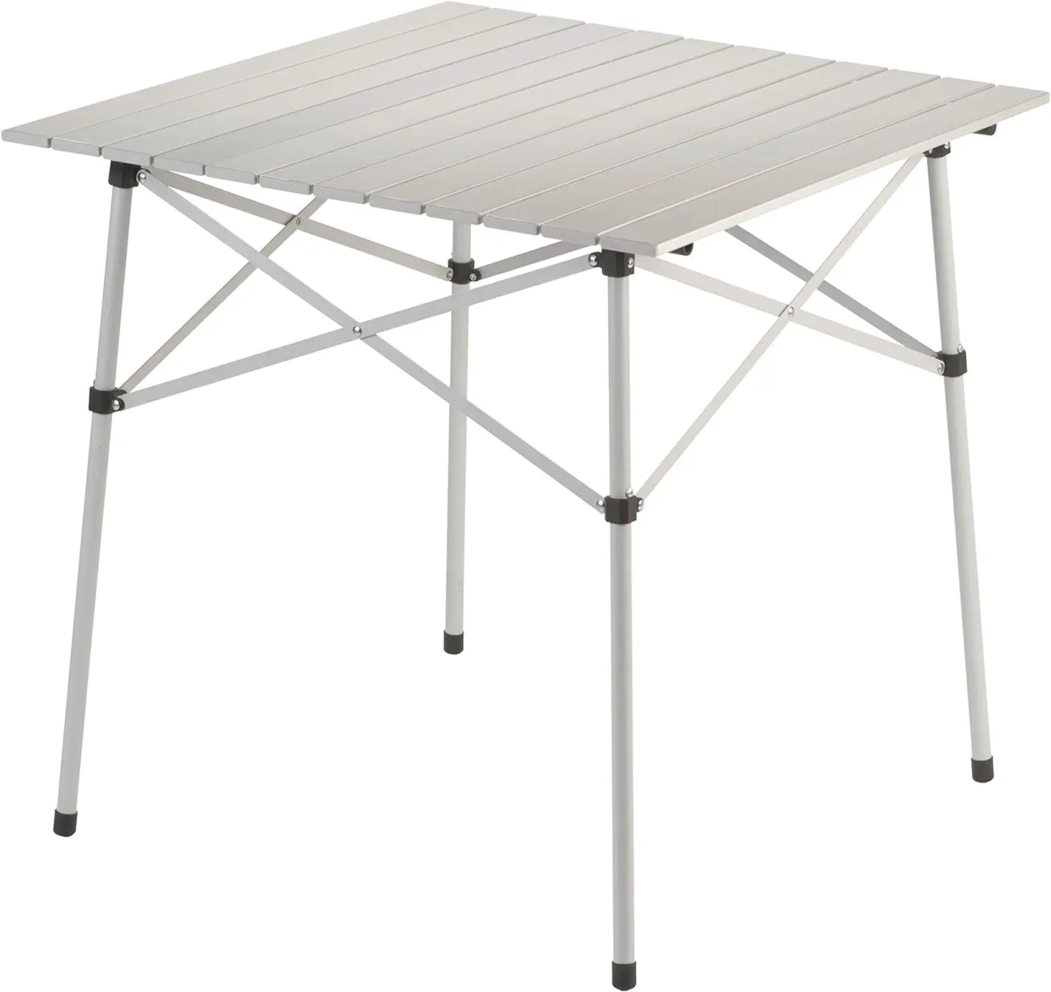 

Coleman Outdoor Compact Folding Table, Sturdy Aluminum Camping Table with Snap-Together Design, Seats 4 & Carry Bag Included