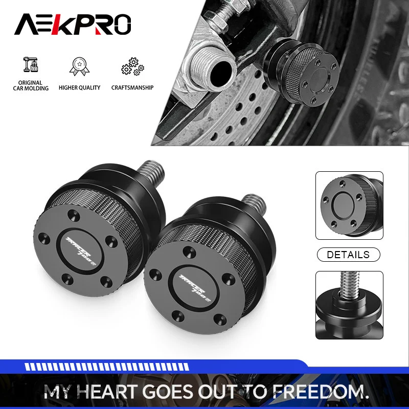 

M6 мотоциклетные катушки с ЧПУ, ползунки, винты задней стойки, аксессуары для Tracer7/GT 9GT TRACER700 900 TRACER700GT TRACER 900GT