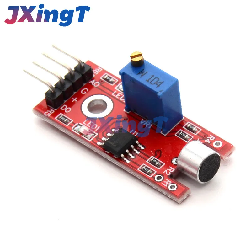 High Sensitivity Sound Microphone Sensor Detection Module For arduino AVR PIC KY-037