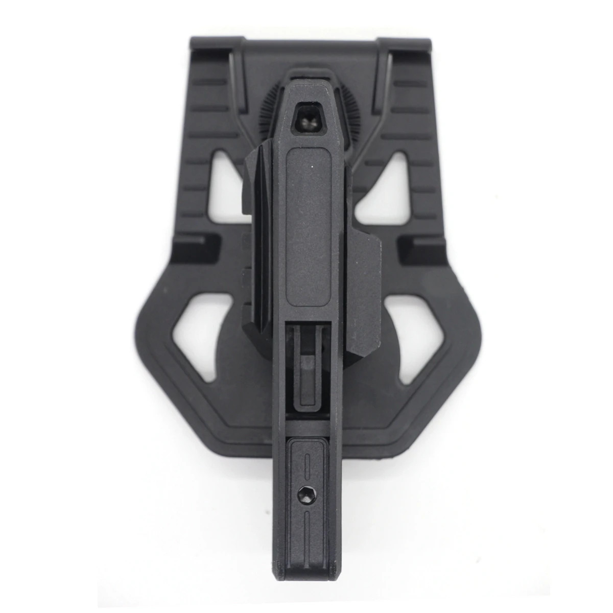 Tactical Gun Holster Jacht Taille Pisolt Holster 9mm Gun Case met Rail voor Glock 9mm SW40 357