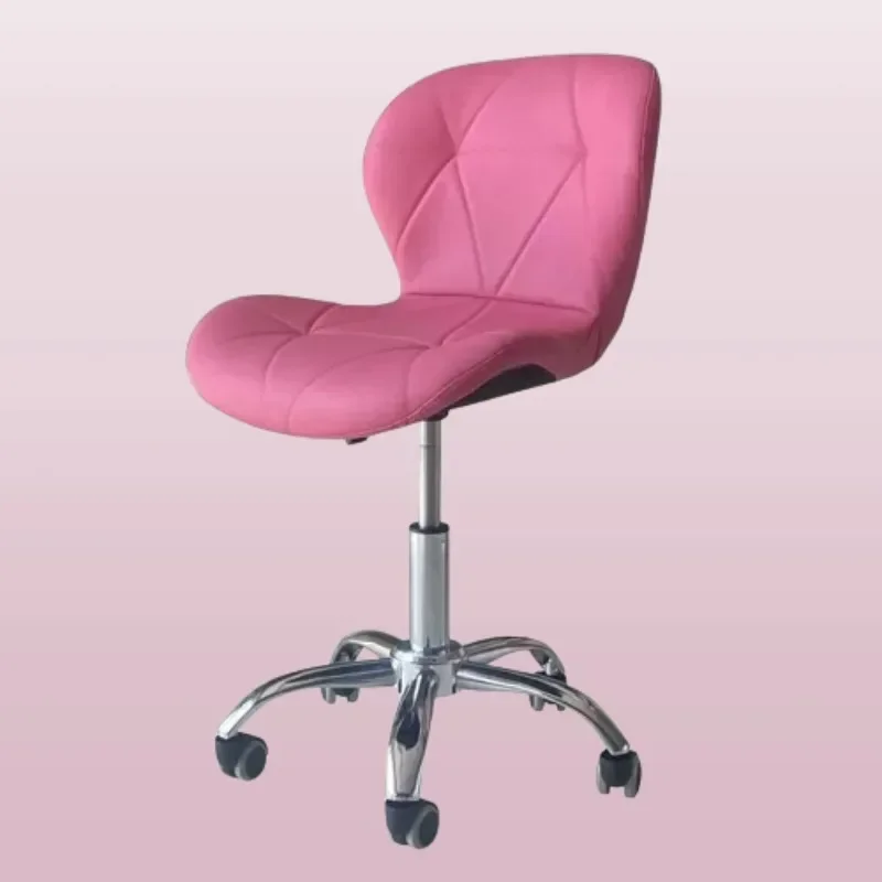 

Hairdressing Professional Chair Salon Complete Furniture Nail Beauty Swivel Equipment Toilet Dressing Table Iron Chairs Manicure