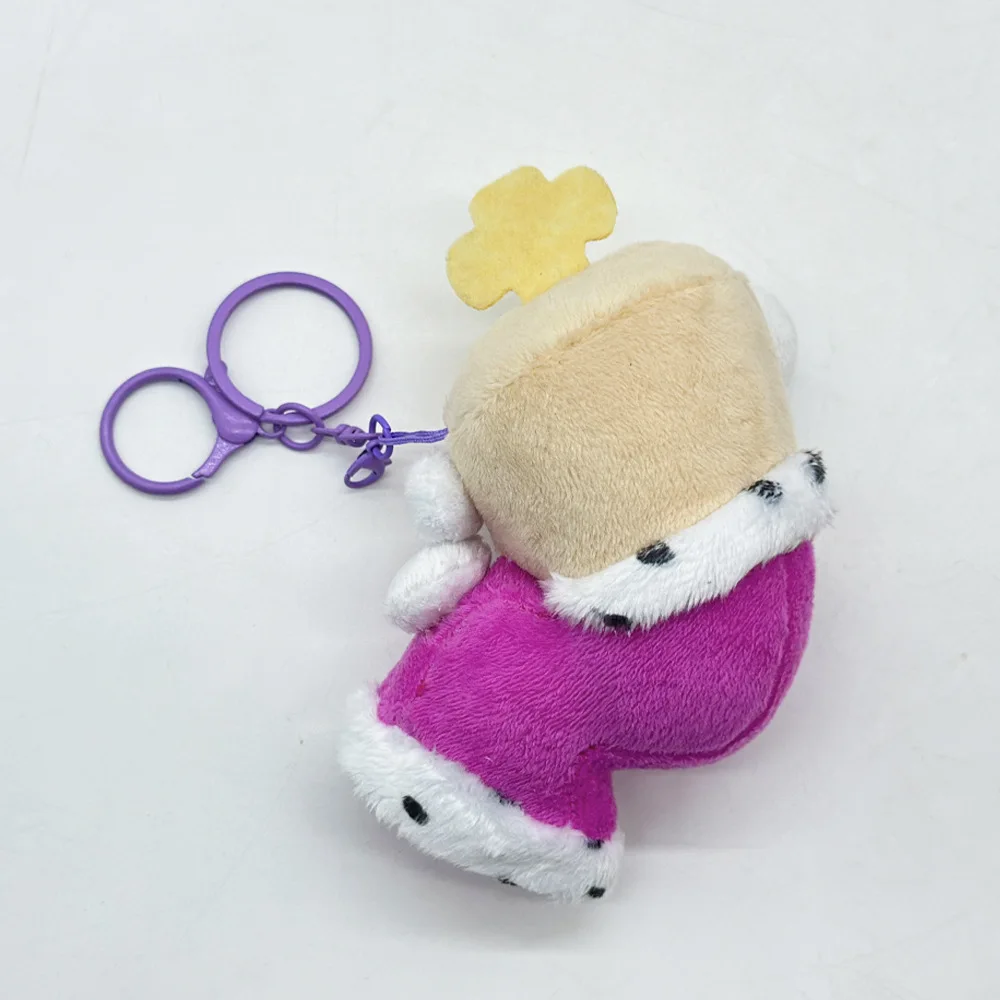 THE AMAZING DIGITAL CIRCUS Kinger Schlüsselanhänger Plüschtier Anime Plüschtiere Niedlicher gefüllter Puppenanhänger Kindergeburtstag Weihnachtsgeschenke