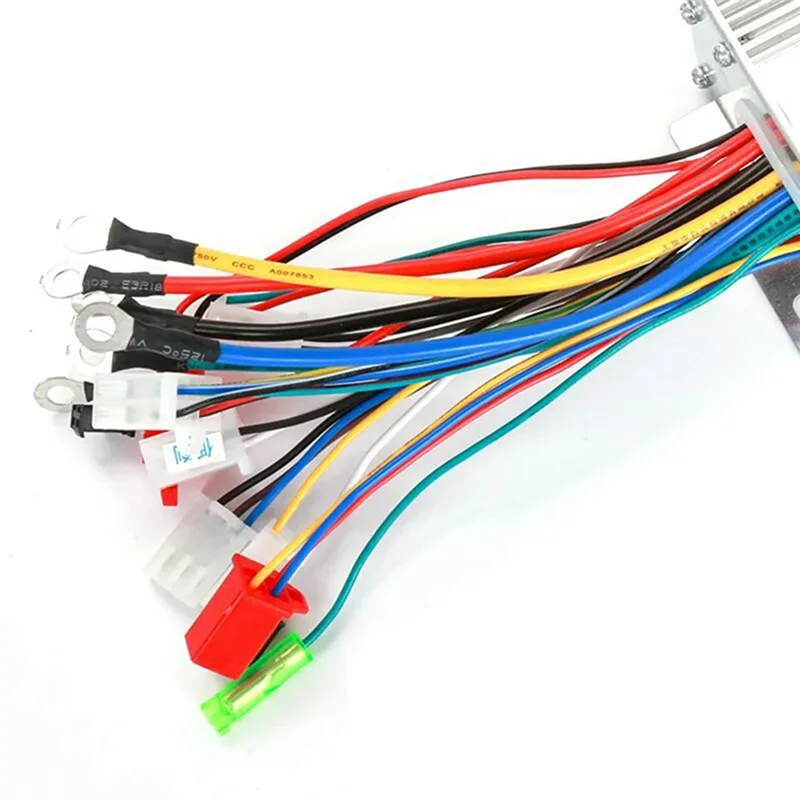 New 48V 60V 500W Sinusoidal Brushless 9 Tube Controller for Electric Bicycle E-Scooter Motorcycle Bldc Motor Controller