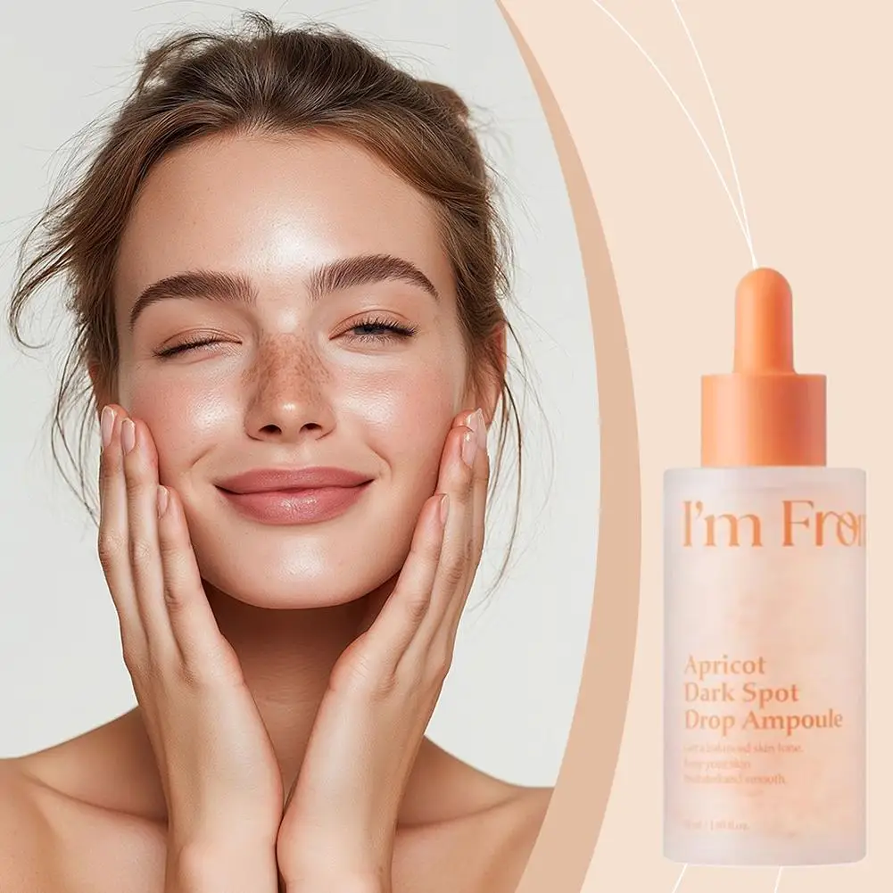 serum-coreano-i'm-from-apricot-ampoule-corretor-de-manchas-escuras-essencia-facial-em-gotas-para-remover-pigmentacao-e-hidratar-a-pele-para-todos-os-tipos-de-pele