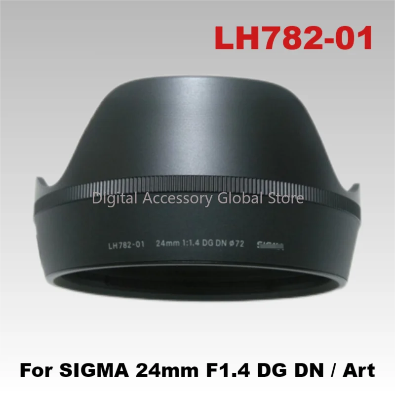 New Original Front Hood LH782-01 Parts For SIGMA 24mm F1.4 DG DN / Art (72mm) Camera Lens