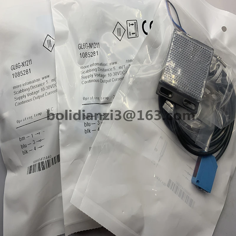 Original mirror reflection photoelectric sensor GL6G-N4212 GTB6-P4212 GL6G-P4212