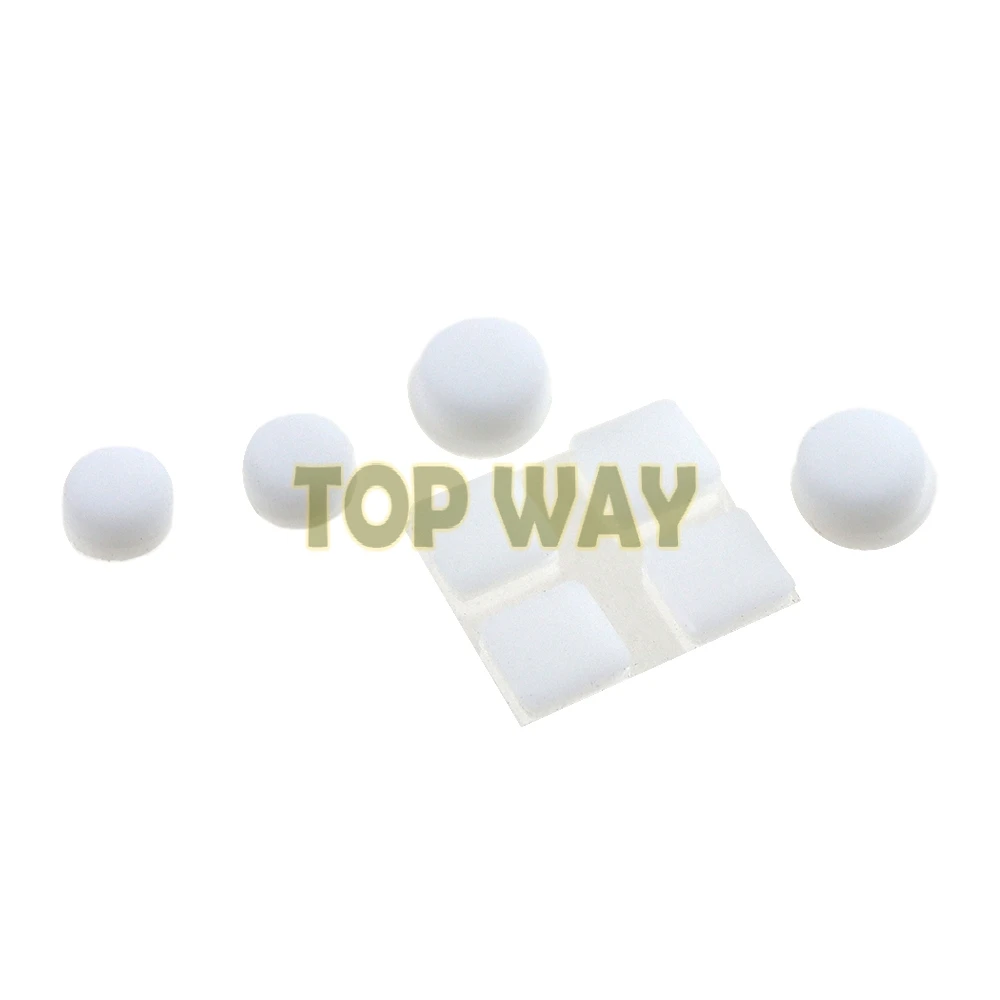 1 セット交換 3DS XL ネジ足カバーゴムセット任天堂 3DS LL ネジ穴ゴム足カバー