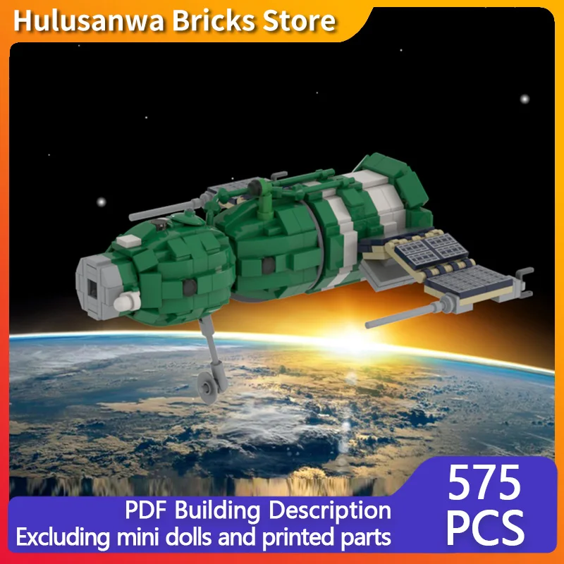 

Конструктор 7K-OK: Модель пилотируемого космического корабля MOC, Военная техника, Модульные технологичные подарки, Набор для сборки, Детские игрушки