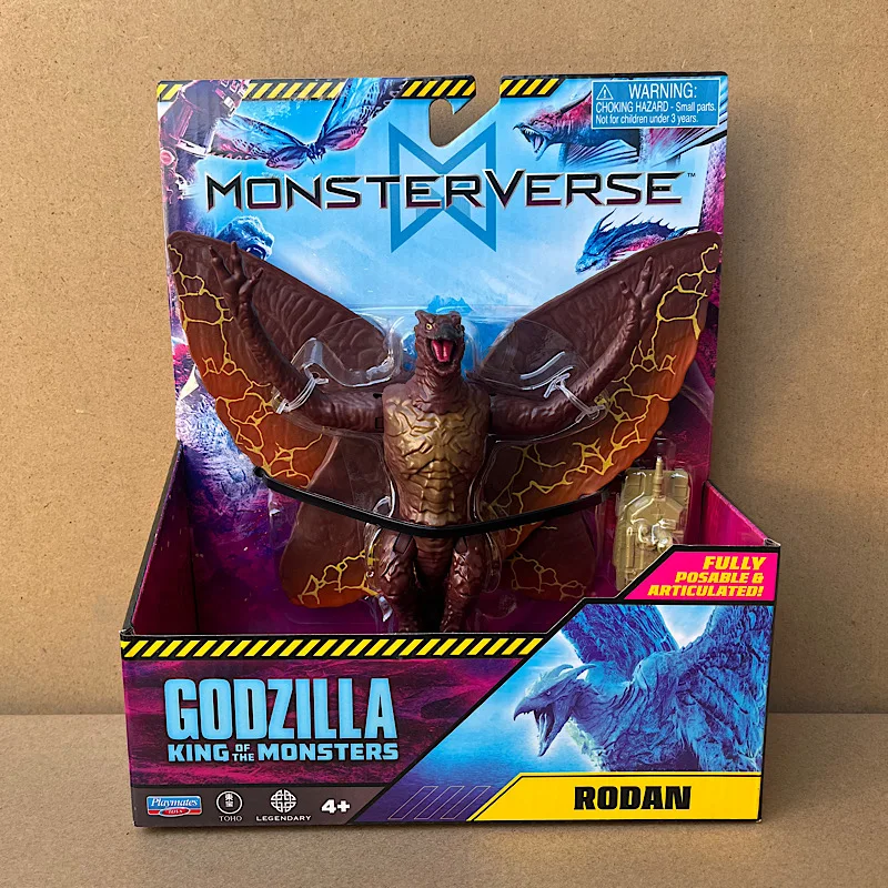 جودزيلا أصلية ضد. شخصيات كونغ سكايلا رودان ديكور سطح المكتب هدية عيد ميلاد للأطفال ألعاب عصرية قابلة للجمع