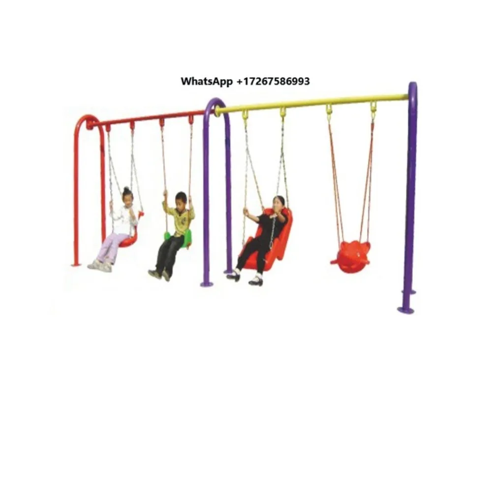 Hot Sale Outdoor Swing Equipment for Commercial Amusement Park Play Outdoor Swing Sets for Kids