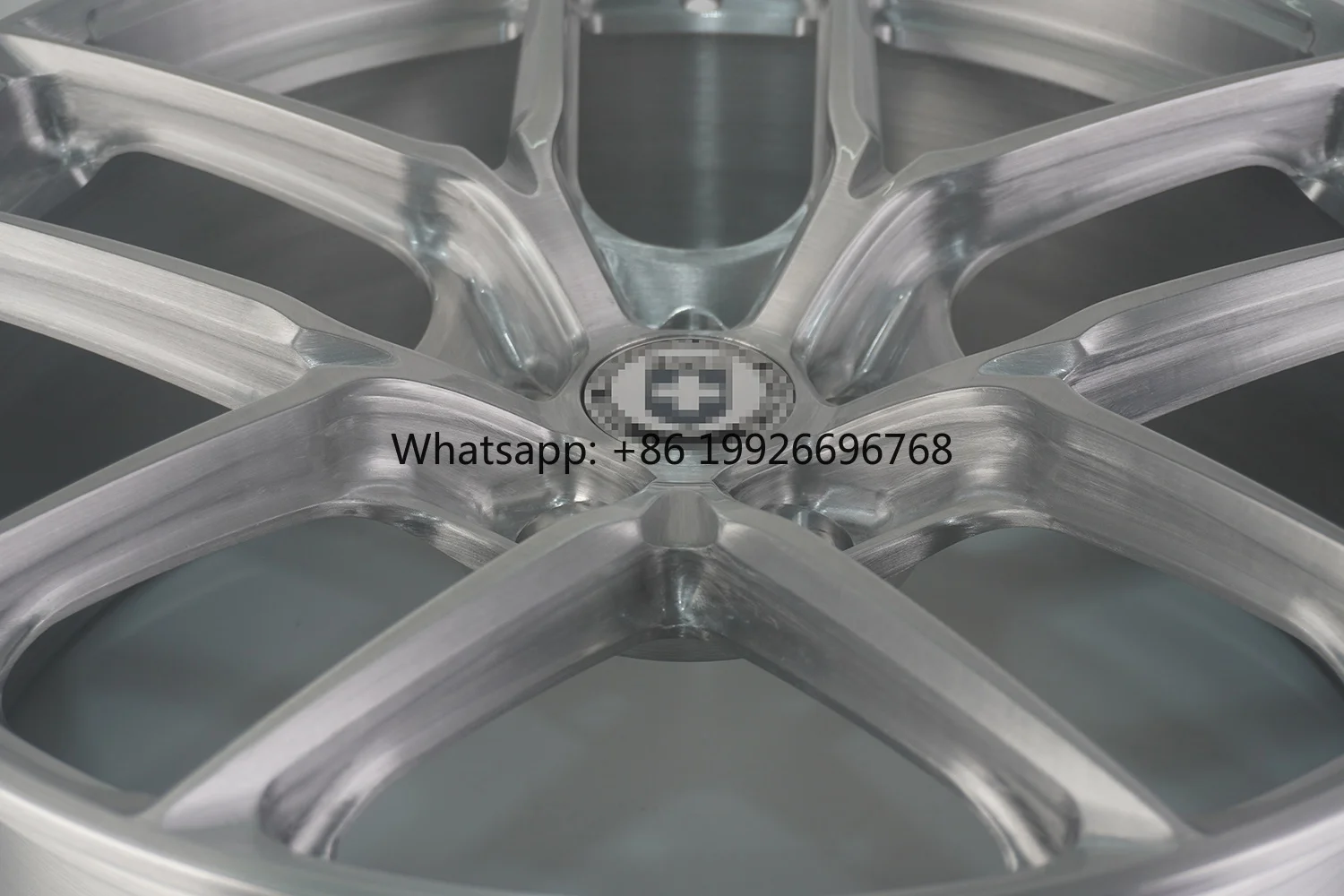 

Brushed Silver 5X120 Alloy Wheels Are Suitable for BMW Benz Series Models 18-24 Inch Forged Wheels