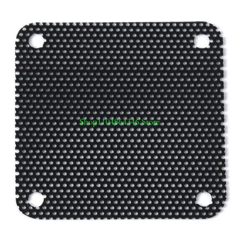 Waschbarer Computer-Mesh-Staubfilter, PVC-PC für Gehäuse, Lüfter, Kühler, Staubfilternetz für Gehäuse, staubdichte Abdeckung, Gehäuse, Staubschutz