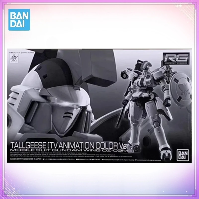bandai-genuine-boxed-rg-tallgeese-version-couleur-de-l'animation-televisee-figurine-d'action-gundam-gunpla-robot-cadeaux-jouets-kit-de-modelisme-a-assembler