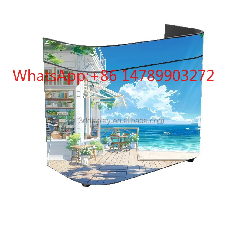 Hot Sales P1.86 P2.5 LED DJ Booth Indoor Outdoor Shop Bar Party Advertising Screen