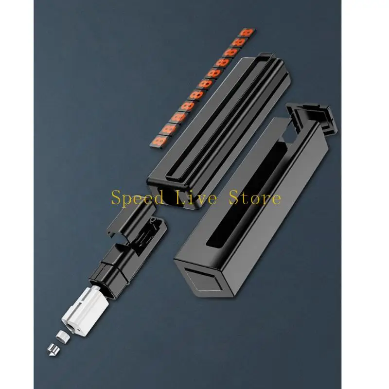 547C Windshield Wiper Blade Safety Hammer Temporary Parking Card 3 in1 Display Card Automotive Accessories