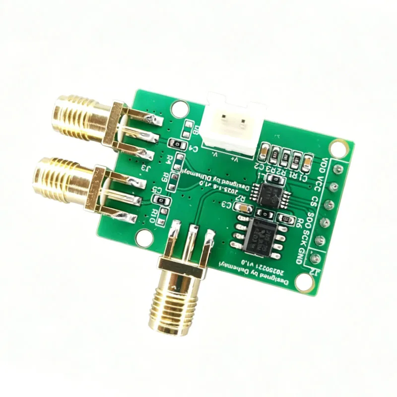 PGA113 Programmable Gain Precision Op-Amp Module Compatible with 8051/C51 & STM32 Microcontrollers Electronic Building Blocks