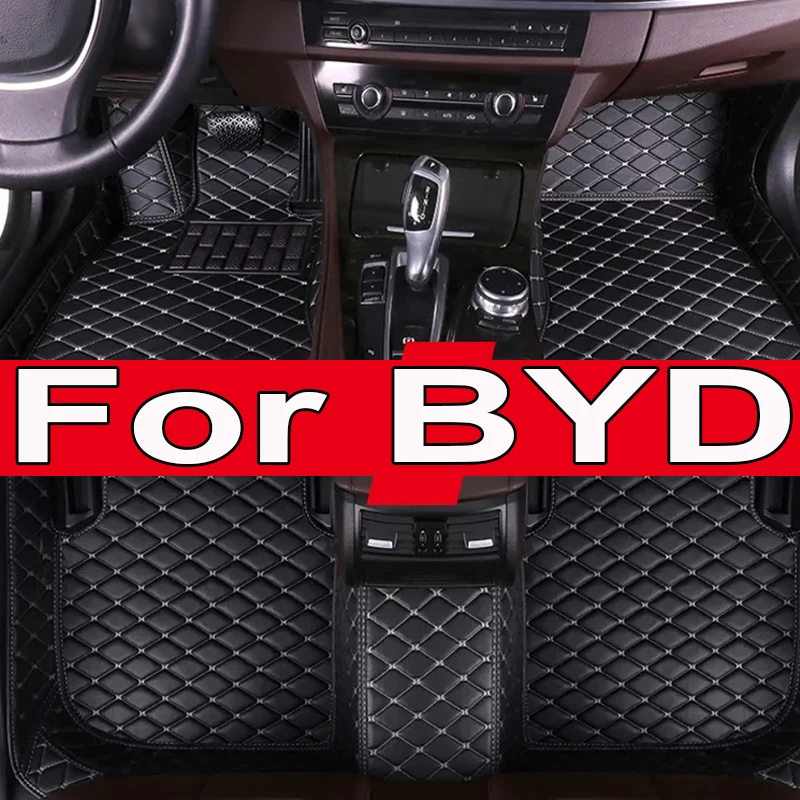 

Car Floor Mat For BYD F0 F3 F6 G3 G6 S6 F3R yuan plus ATTO 3 Car Accessories