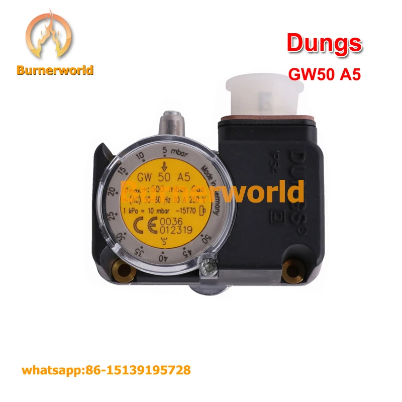 

DUNGS Pressure switch Original GW3A6 GW10A6 GW50A6 GW150A6 GW500A5 Air Pressure Switch