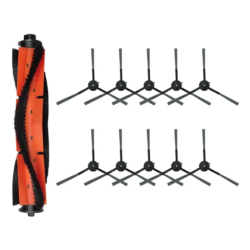 로봇 진공 청소기용 플라스틱 롤러 메인 사이드 브러시 교체 액세서리