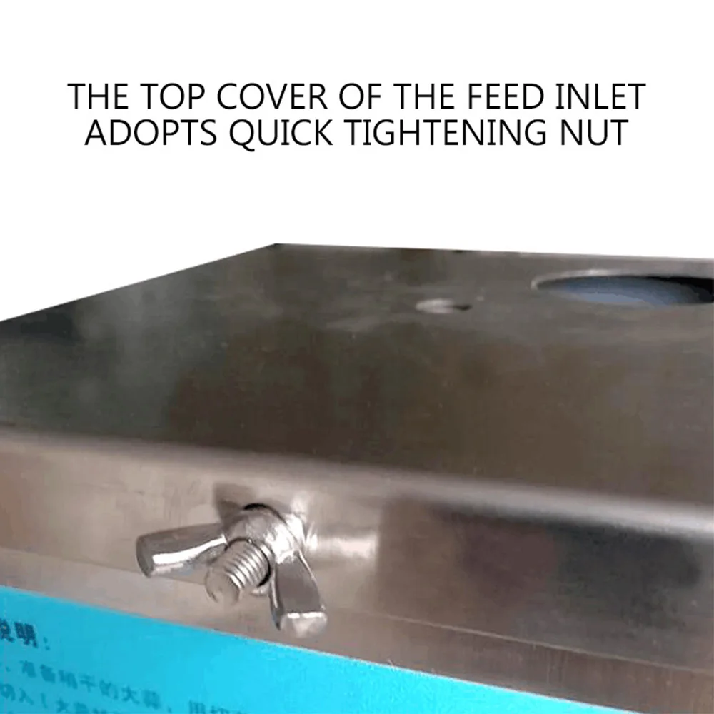 2025 Nowa obieraczka do czosnku Przetwornik do czosnku Metalowa maszyna do obierania czosnku Przetwornik Sprzęt do obierania czosnku ze stali nierdzewnej