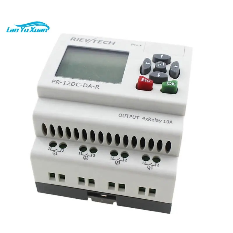 

Hot Sales Rievtech mirco PLC PR-12DC-DA-R Programmable Logic Controller