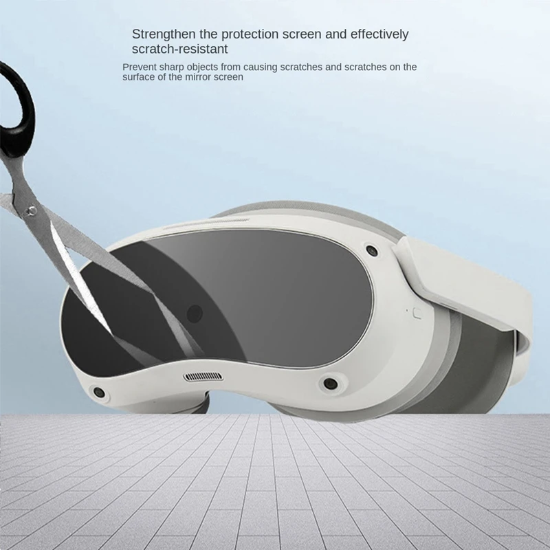 Voor Pico 4 Vr Bril Hoofd Film Hoofddeksels Hd Anti-Kras Soft Panel Film Accessoires Voor Pico4 Lens Film