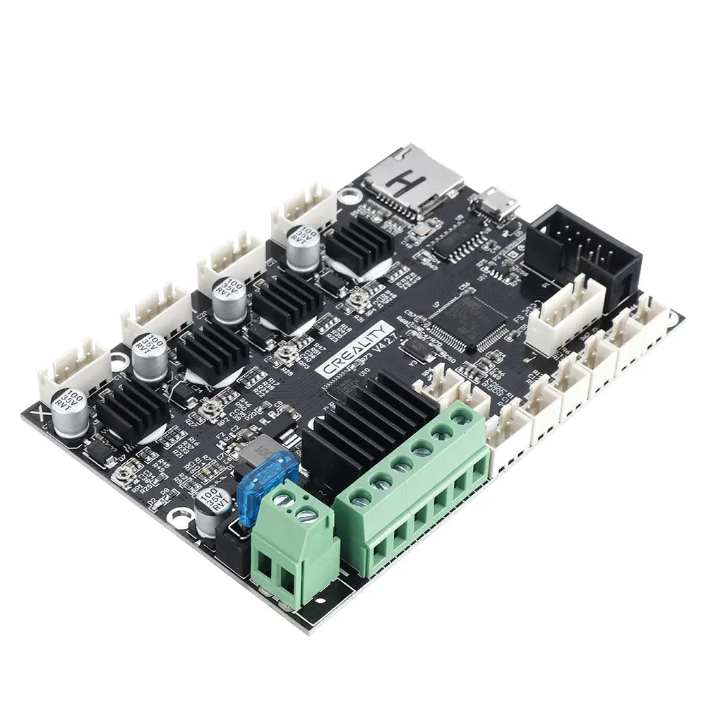 Creality Official Ender 3 Upgrade Silent V4.2.2 Motherboard Mute Mainboard For Ender-3 V2 Ender-5 Pro 3D Printer Parts - view 3